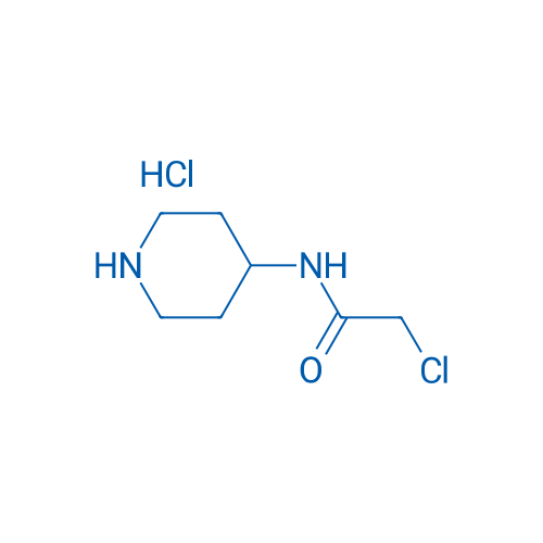 2-Chloro-N-(piperidin-4-yl)acetamide hydrochloride 5g