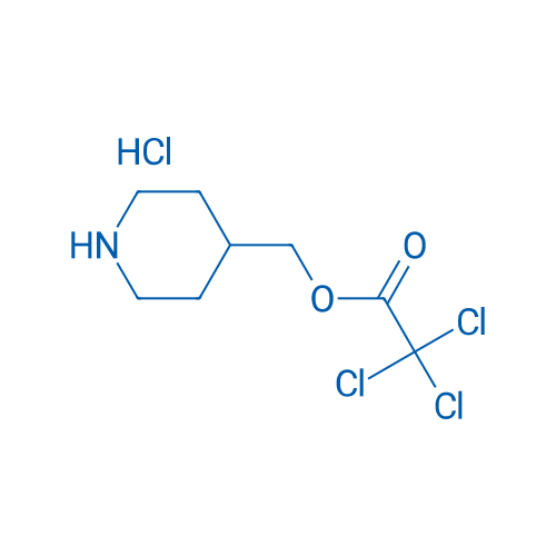 Piperidin-4-ylmethyl 2,2,2-trichloroacetate hydrochloride 5g