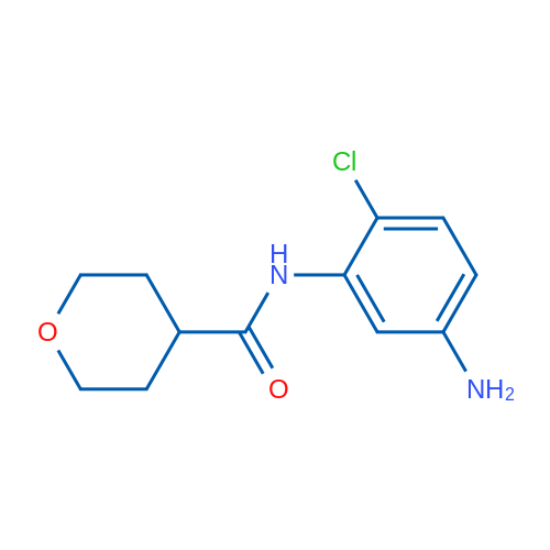 N-(5-Amino-2-chlorophenyl)tetrahydro-2H-pyran-4-carboxamide 1g