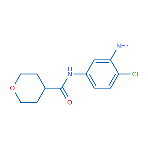 N-(3-Amino-4-chlorophenyl)tetrahydro-2H-pyran-4-carboxamide 1g