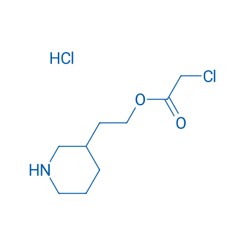 2-(Piperidin-3-yl)ethyl 2-chloroacetate hydrochloride 5g