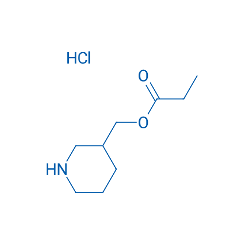 Piperidin-3-ylmethyl propionate hydrochloride 1g