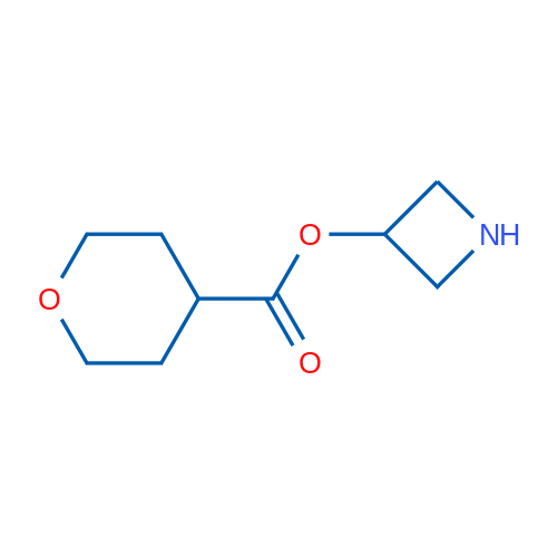 Azetidin-3-yl tetrahydro-2H-pyran-4-carboxylate 5g