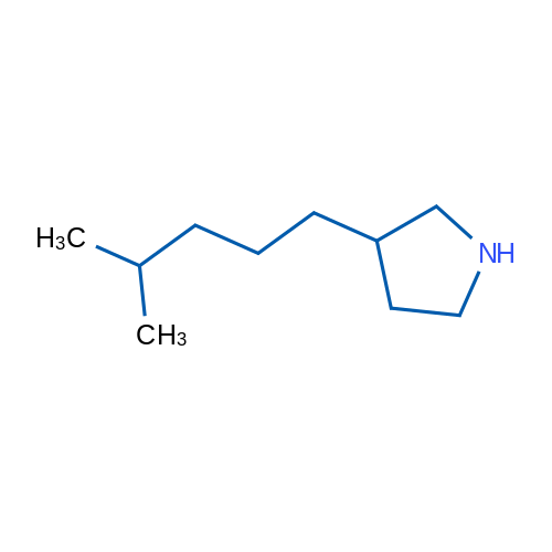3-(4-Methylpentyl)pyrrolidine 5g
