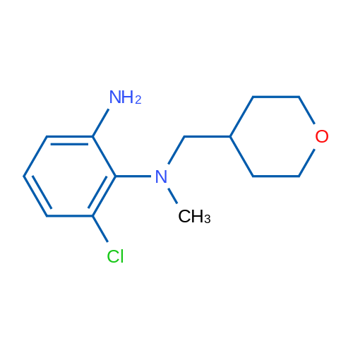 6-Chloro-N1-methyl-N1-((tetrahydro-2H-pyran-4-yl)methyl)benzene-1,2-diamine 5g