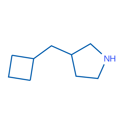 3-(Cyclobutylmethyl)pyrrolidine 5g