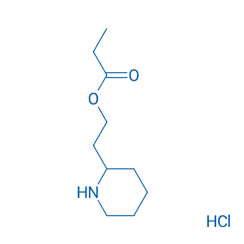 2-(Piperidin-2-yl)ethyl propionate hydrochloride 5g