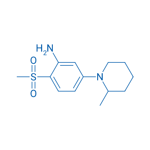 5-(2-Methylpiperidin-1-yl)-2-(methylsulfonyl)aniline 1g