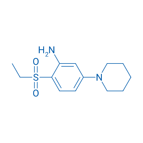 2-(Ethylsulfonyl)-5-(piperidin-1-yl)aniline 5g