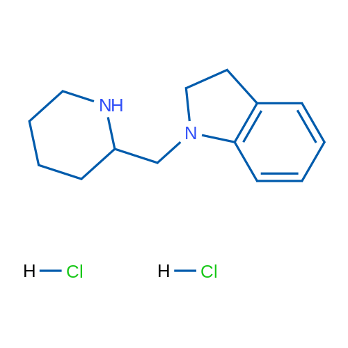 1-(Piperidin-2-ylmethyl)indoline dihydrochloride 1g
