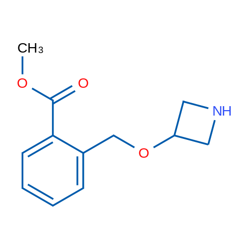 Methyl 2-((azetidin-3-yloxy)methyl)benzoate 5g