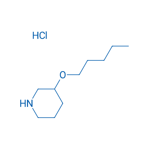 3-(Pentyloxy)piperidine hydrochloride 1g