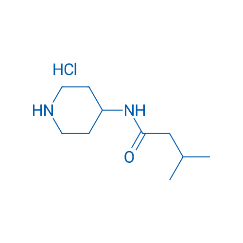 3-Methyl-N-(piperidin-4-yl)butanamide hydrochloride 5g