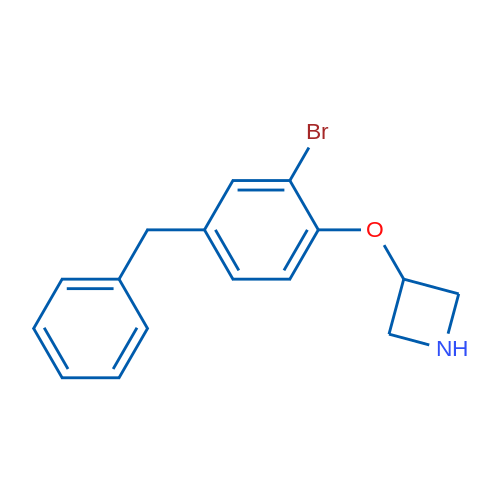3-(4-Benzyl-2-bromophenoxy)azetidine 5g