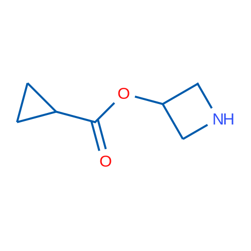 Azetidin-3-yl cyclopropanecarboxylate 1g