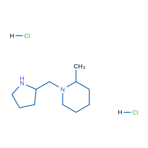 2-Methyl-1-(pyrrolidin-2-ylmethyl)piperidine dihydrochloride 1g