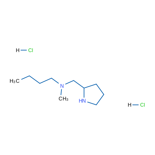 N-Methyl-N-(pyrrolidin-2-ylmethyl)butan-1-amine dihydrochloride 5g