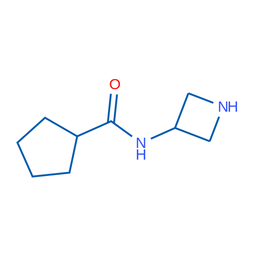 N-(Azetidin-3-yl)cyclopentanecarboxamide 1g