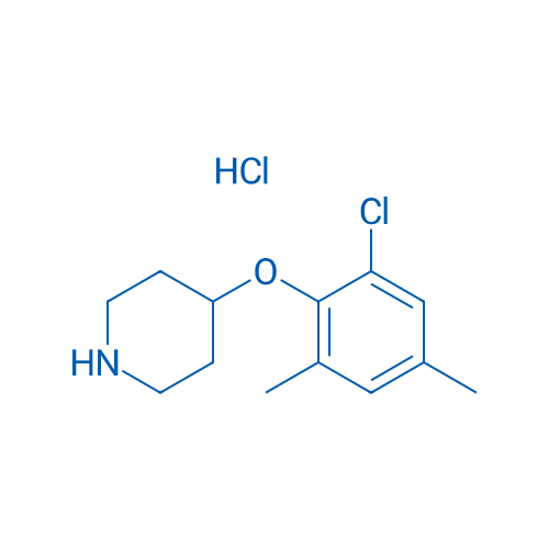 4-(2-Chloro-4,6-dimethylphenoxy)piperidine hydrochloride 1g