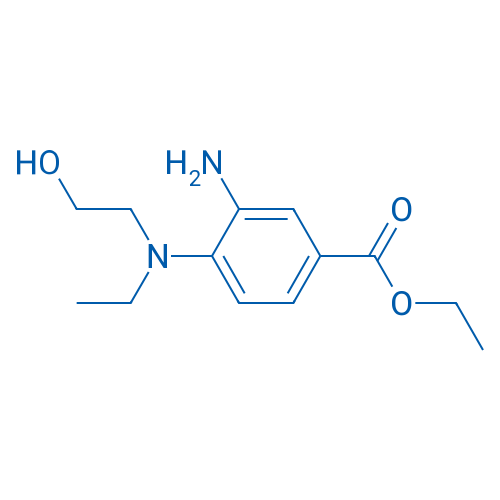 Ethyl 3-amino-4-(ethyl(2-hydroxyethyl)amino)benzoate 5g