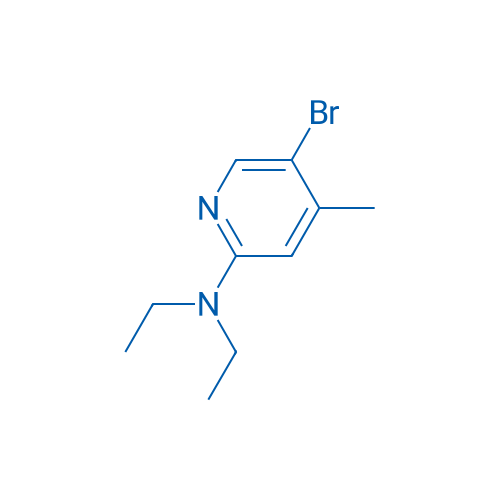 5-Bromo-N,N-diethyl-4-methylpyridin-2-amine 5g