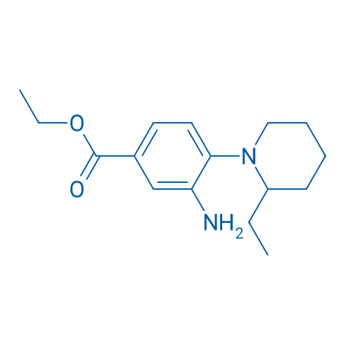 Ethyl 3-amino-4-(2-ethylpiperidin-1-yl)benzoate 1g