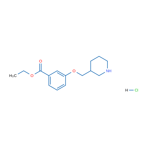 Ethyl 3-(piperidin-3-ylmethoxy)benzoate hydrochloride 5g