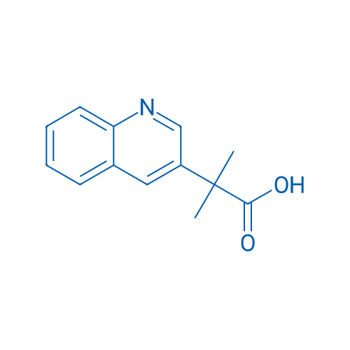2-Methyl-2-(quinolin-3-yl)propanoic acid 5g