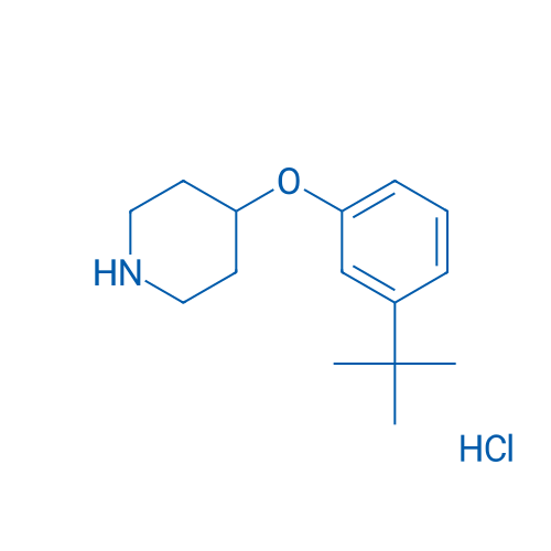 4-(3-(tert-Butyl)phenoxy)piperidine hydrochloride 1g