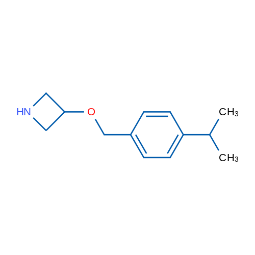 3-((4-Isopropylbenzyl)oxy)azetidine 5g