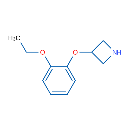 3-(2-Ethoxyphenoxy)azetidine 1g