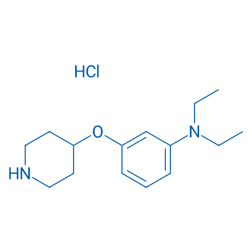 N,N-Diethyl-3-(piperidin-4-yloxy)aniline hydrochloride 5g