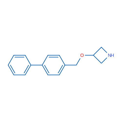 3-([1,1'-Biphenyl]-4-ylmethoxy)azetidine 1g