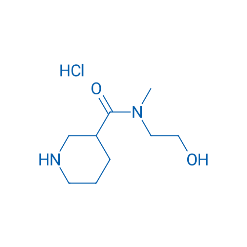 N-(2-Hydroxyethyl)-N-methylpiperidine-3-carboxamide hydrochloride 5g
