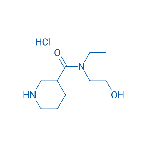 N-Ethyl-N-(2-hydroxyethyl)piperidine-3-carboxamide hydrochloride 5g