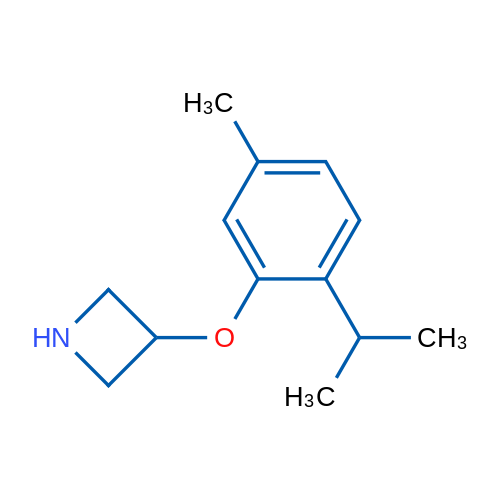 3-(2-Isopropyl-5-methylphenoxy)azetidine 5g