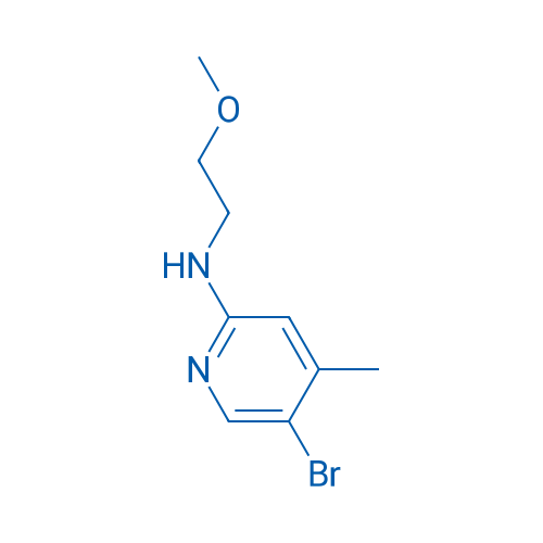 5-Bromo-N-(2-methoxyethyl)-4-methylpyridin-2-amine 5g