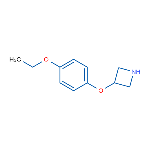 3-(4-Ethoxyphenoxy)azetidine 1g
