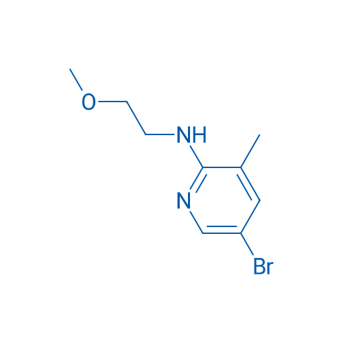 5-Bromo-N-(2-methoxyethyl)-3-methylpyridin-2-amine 5g