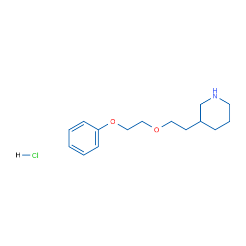 3-(2-(2-Phenoxyethoxy)ethyl)piperidine hydrochloride 5g