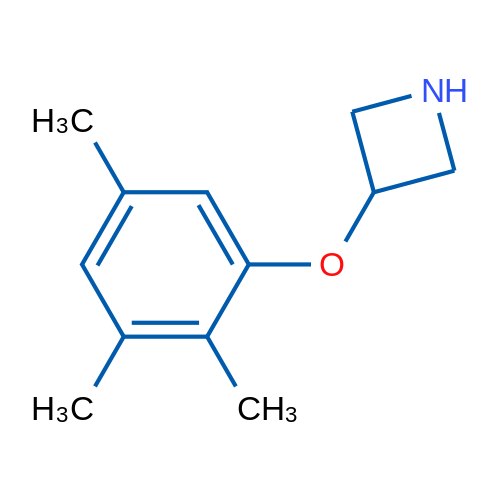 3-(2,3,5-Trimethylphenoxy)azetidine 1g