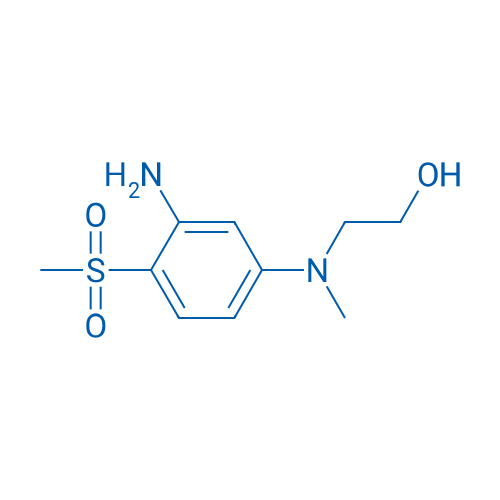 2-((3-Amino-4-(methylsulfonyl)phenyl)(methyl)amino)ethanol 1g