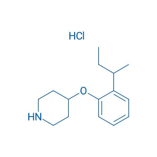 4-(2-(sec-Butyl)phenoxy)piperidine hydrochloride 5g
