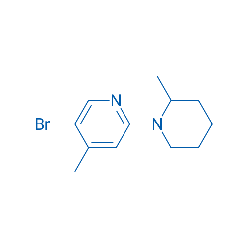 5-Bromo-4-methyl-2-(2-methylpiperidin-1-yl)pyridine 1g