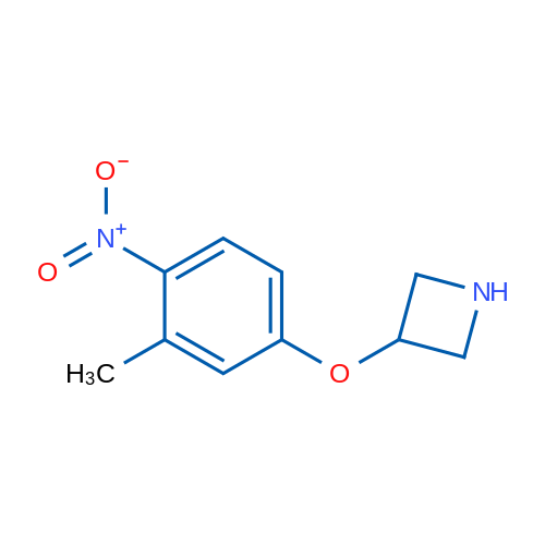 3-(3-Methyl-4-nitrophenoxy)azetidine 1g