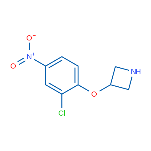 3-(2-Chloro-4-nitrophenoxy)azetidine 5g