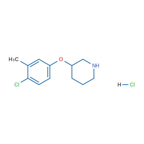 3-(4-Chloro-3-methylphenoxy)piperidine hydrochloride 1g