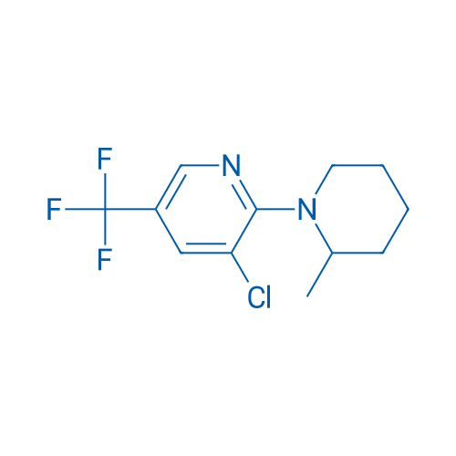 3-Chloro-2-(2-methylpiperidin-1-yl)-5-(trifluoromethyl)pyridine 5g