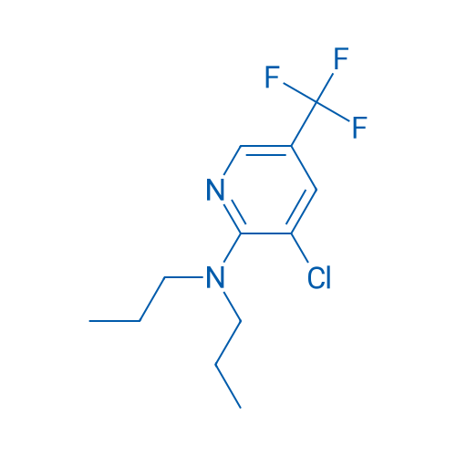 3-Chloro-N,N-dipropyl-5-(trifluoromethyl)pyridin-2-amine 1g