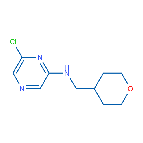 6-Chloro-N-((tetrahydro-2H-pyran-4-yl)methyl)pyrazin-2-amine 5g